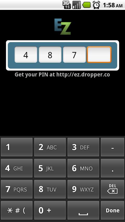 EZ Drop (File Sync)