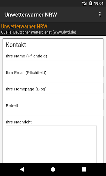 Unwetterwarner