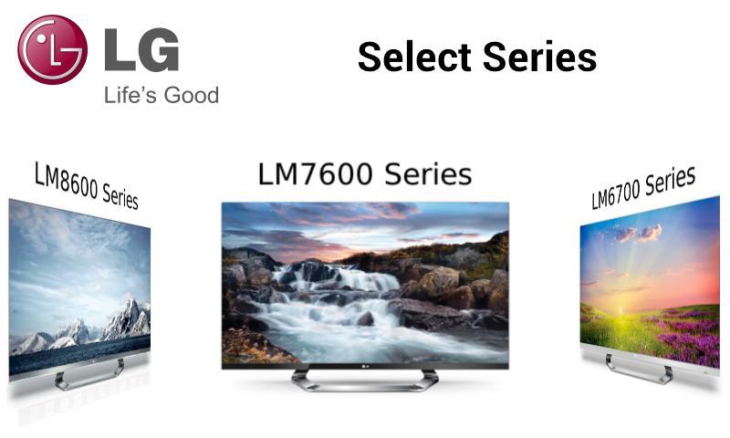 LG Showroom 2012