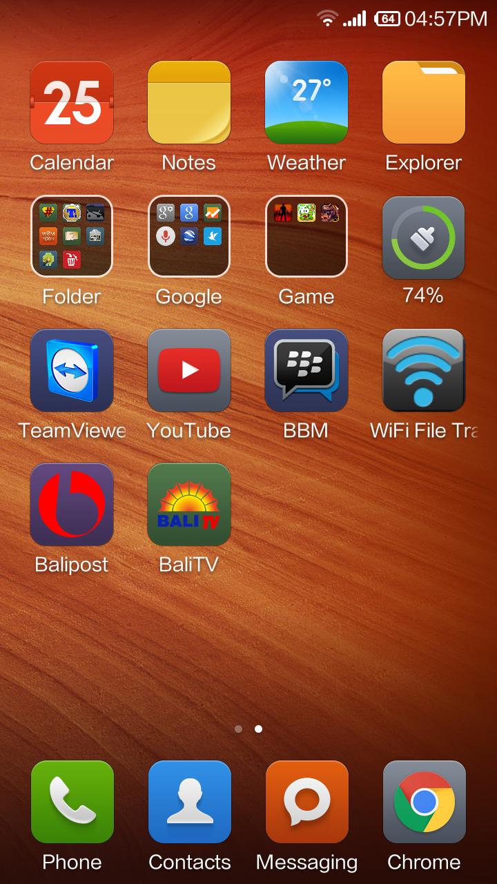 Bali Post on Gadget