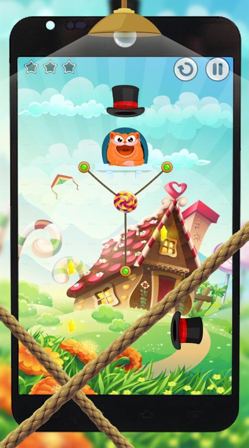 Cat Cut Rope