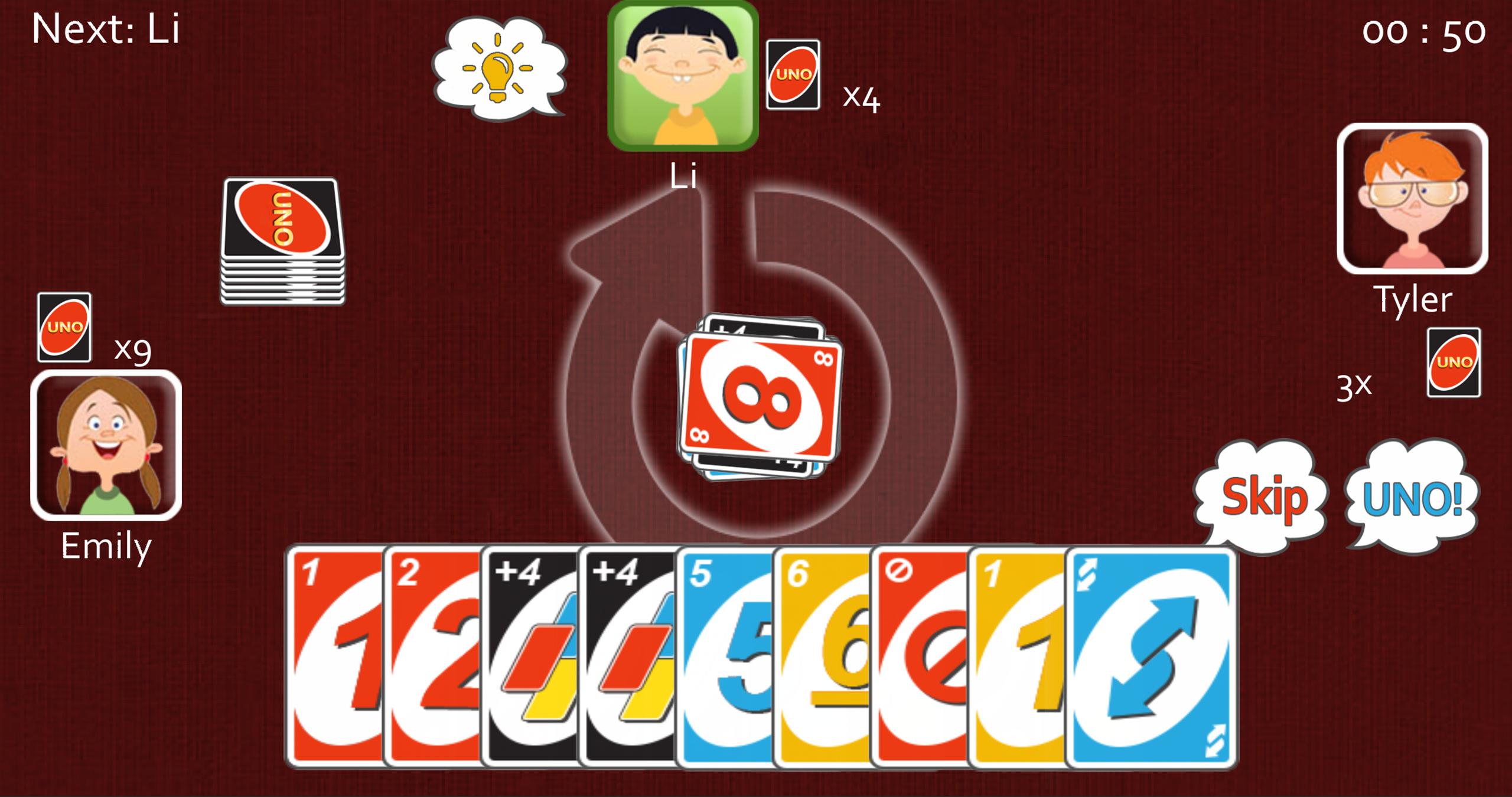 Funny Uno Free
