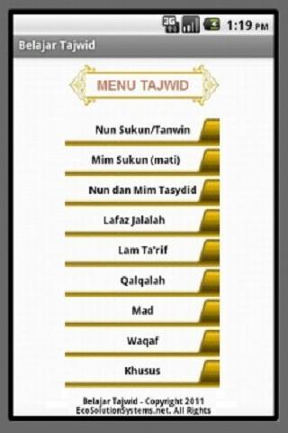 Belajar Tajwid