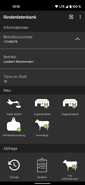 Rinderdatenbank