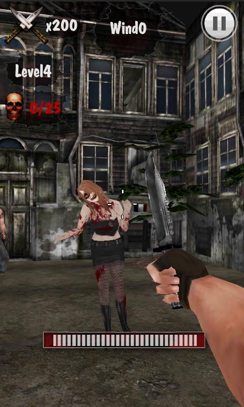 Knife King-Zombie War 3D HD