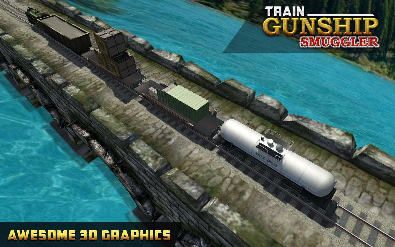Train GunShip Smuggler