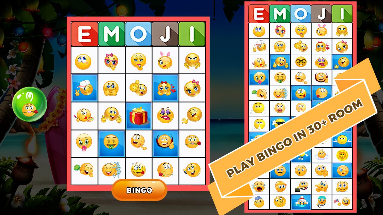Bingo For Emoji