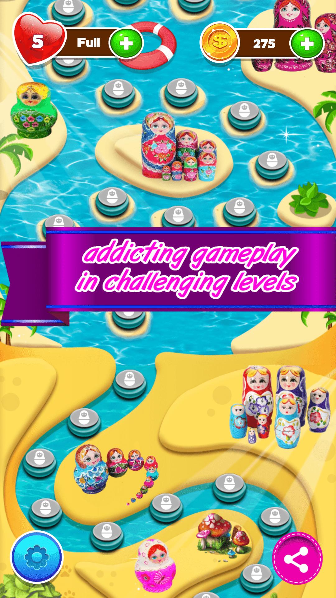 Matryoshka Unlimited relaxing