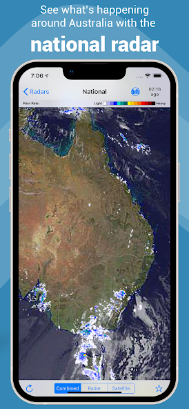 Rain Radar Australia