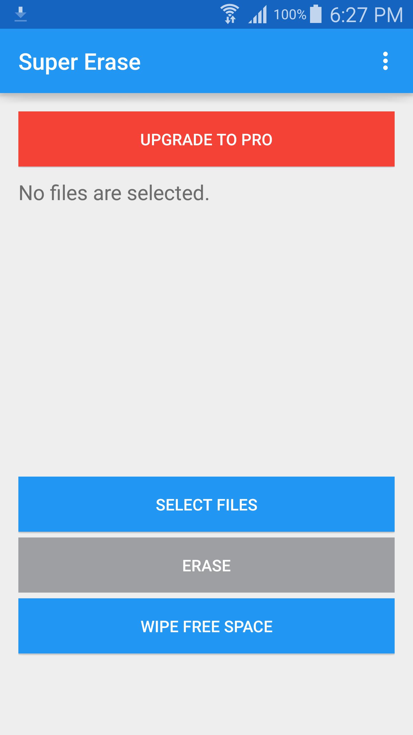 Super Erase