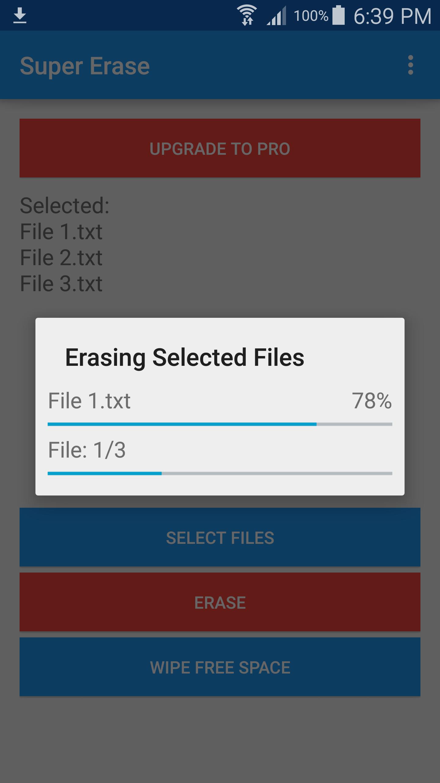 Super Erase