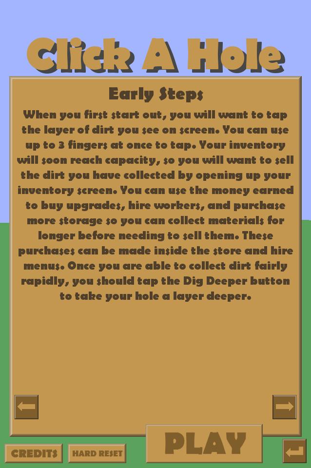 Click A Hole