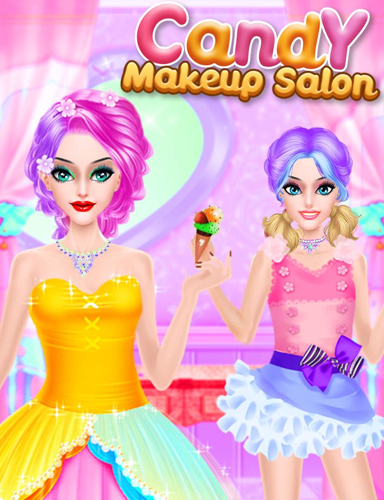 Candy Makeup Beauty Makeover