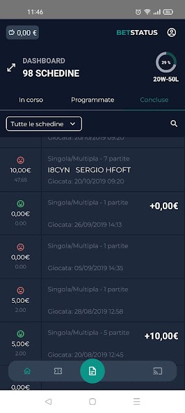 BetStatus