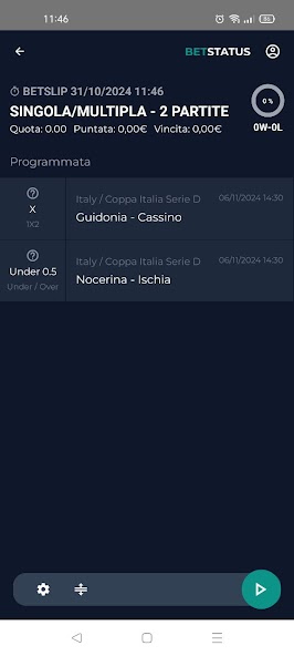 BetStatus