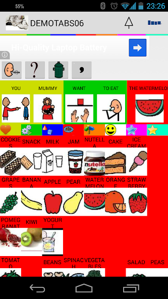 Aac Talking Tabs