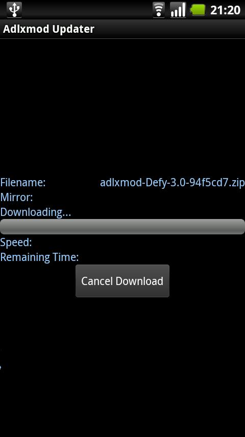 Adlxmod Updater