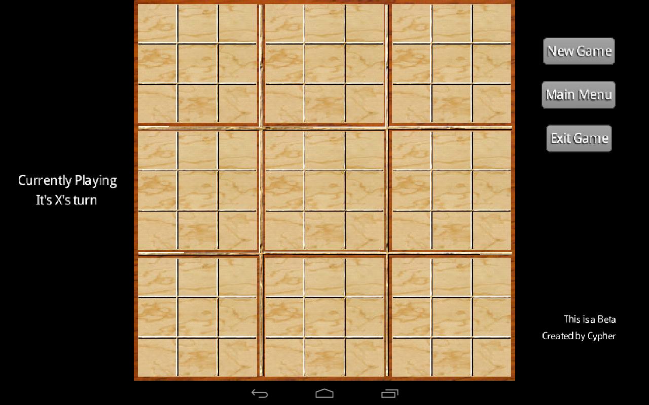 uTicTacToe