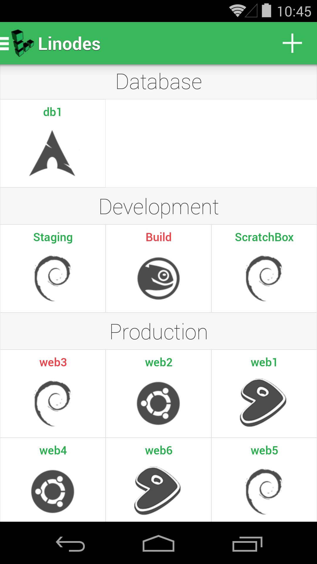 Linode Manager