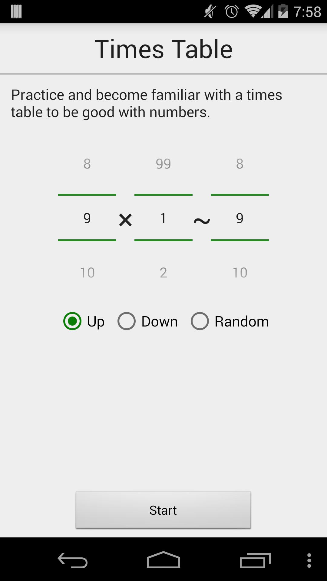 Mental Math Free