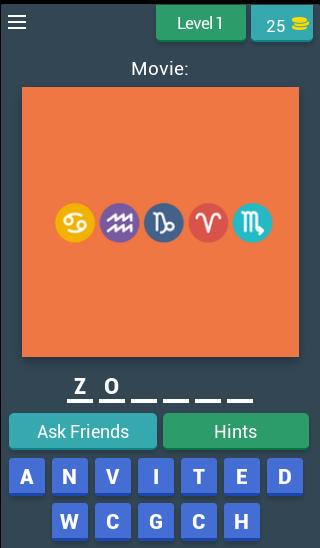 Emoji equals word