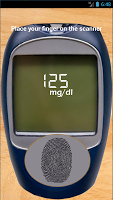 Blood Sugar Test scanner Prank