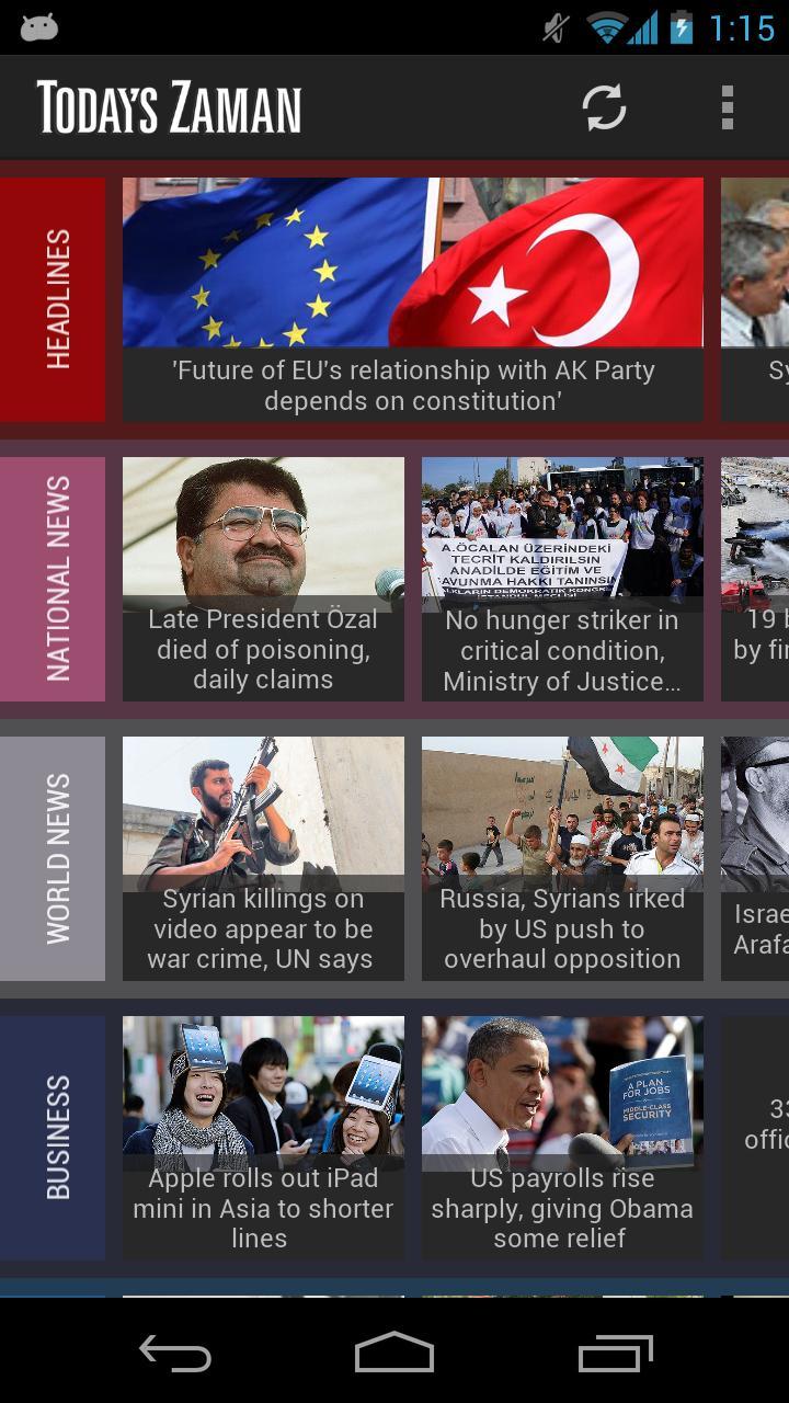 Today's Zaman
