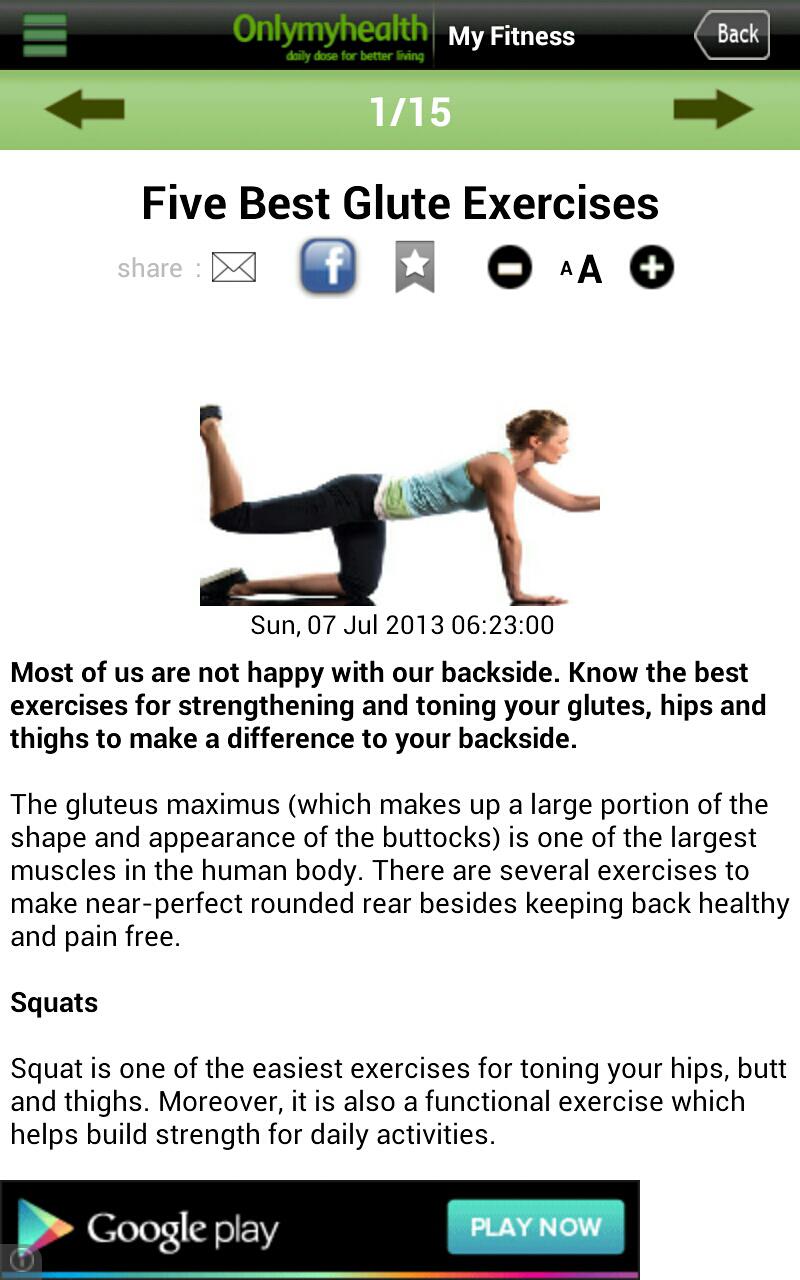 Fitness Tips