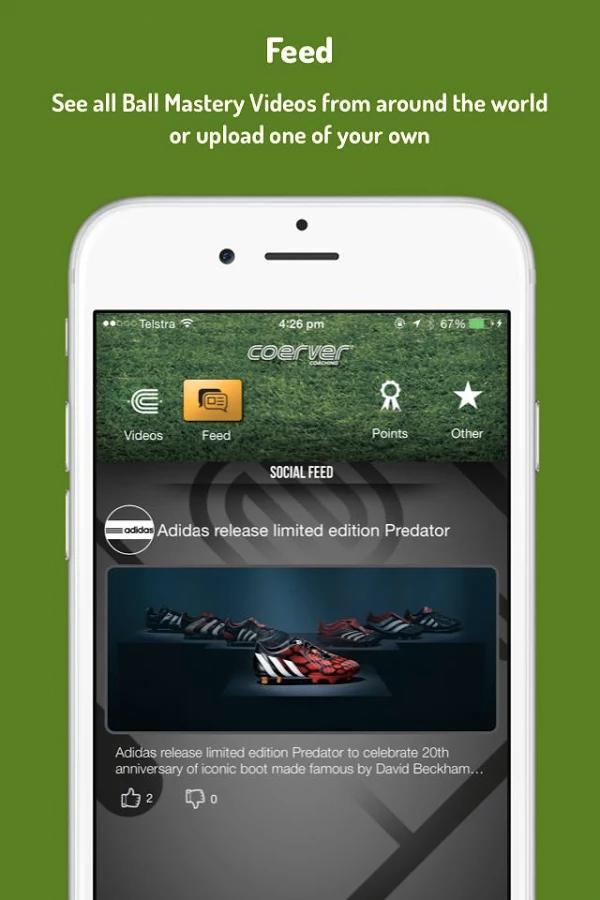 Coerver Coaching