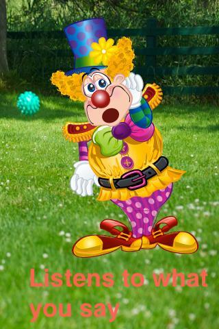 Talking Clown