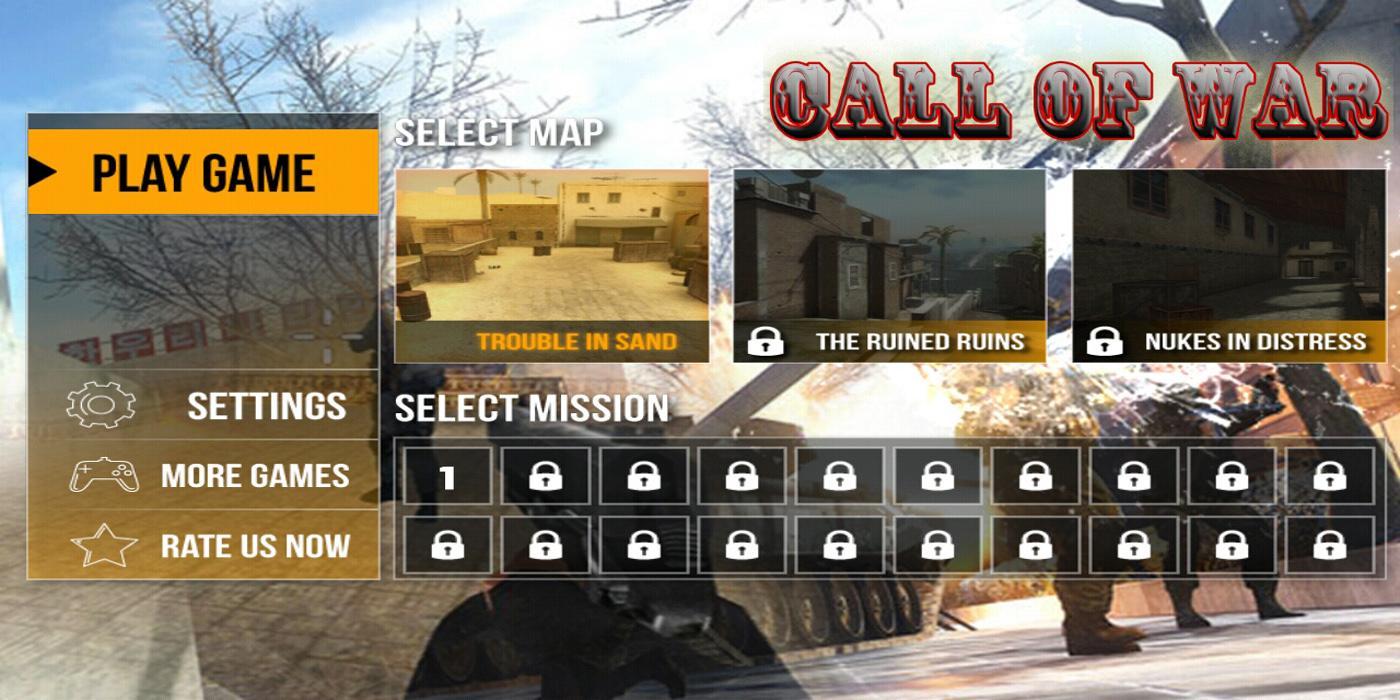 Call of War: Modern Tactics