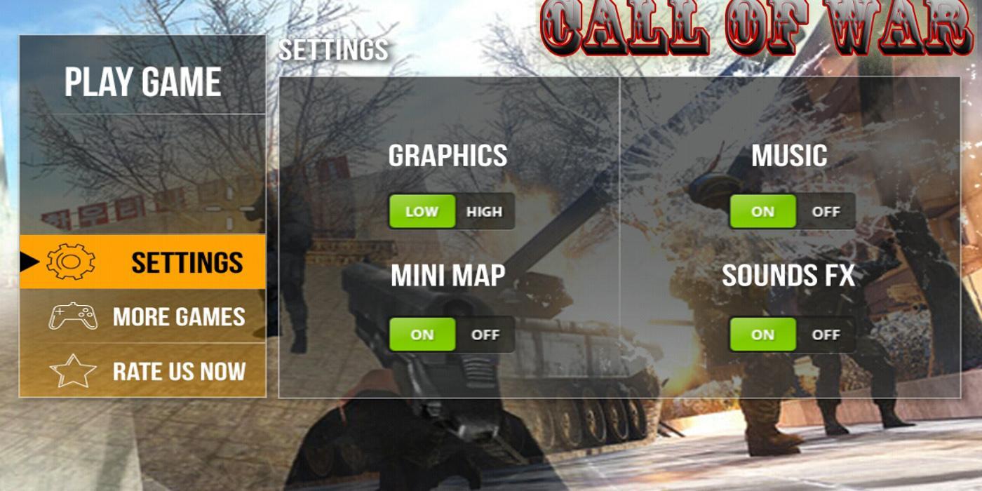 Call of War: Modern Tactics