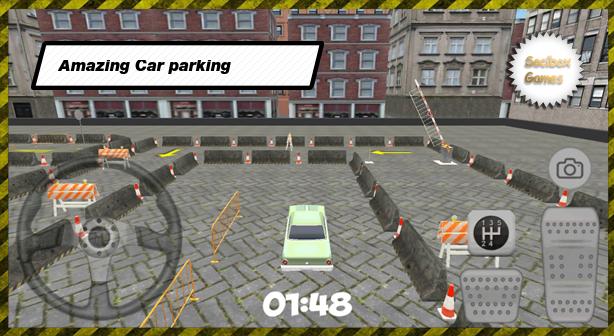 City Classic Car Parking