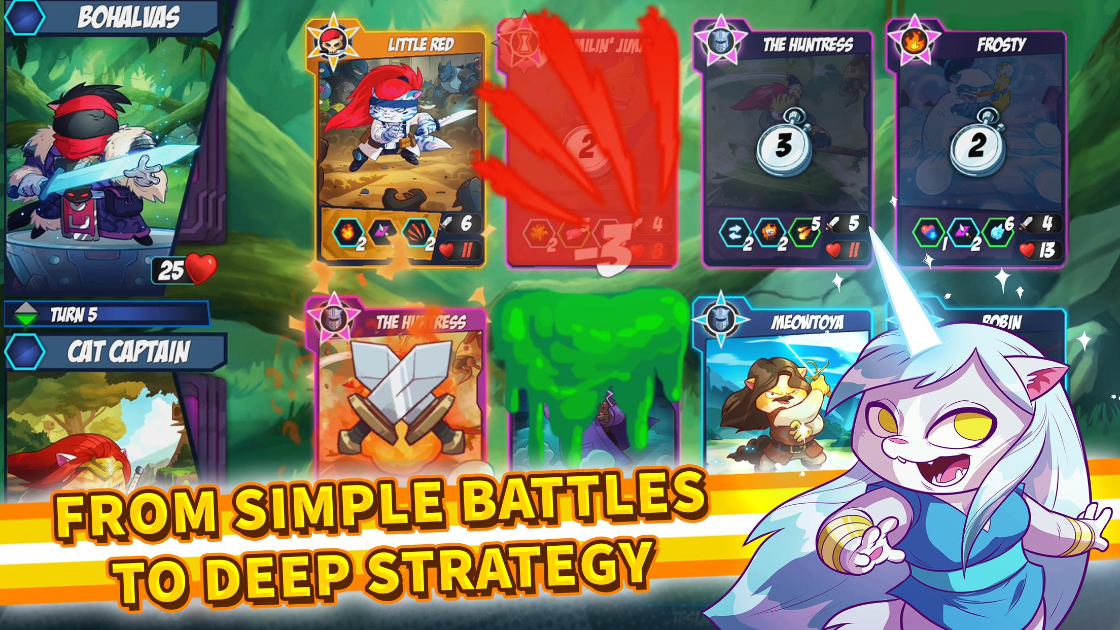 Tap Cats: Epic Card Battle (CCG)