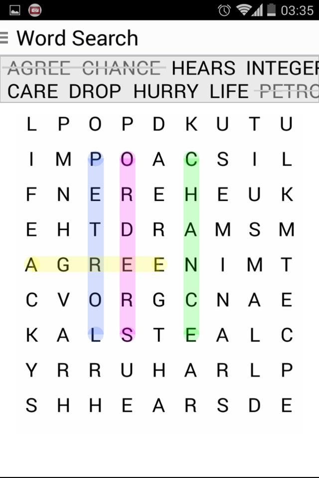 Word Search FX