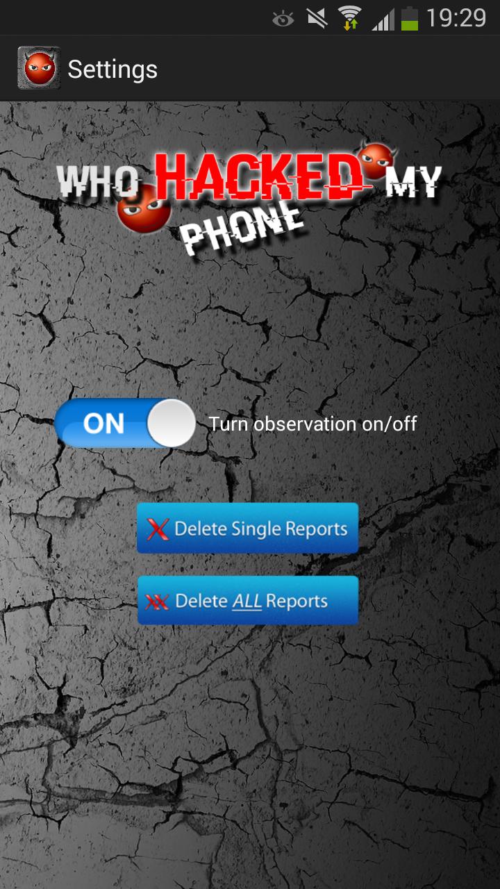 Who hacks my phone?