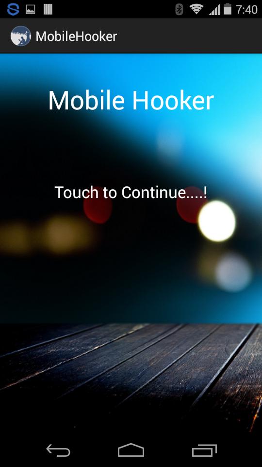 MOBILE HOOKER