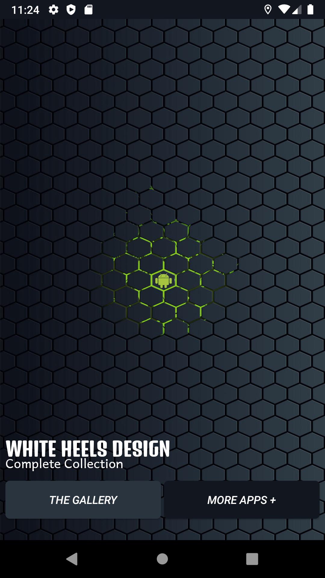 White Heels Design
