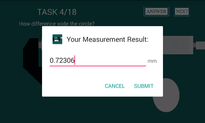 Micrometer Digital