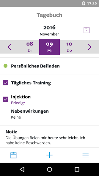 aktiv mit ms