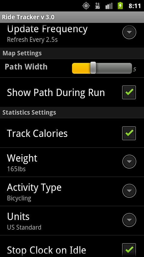 Ride Tracker
