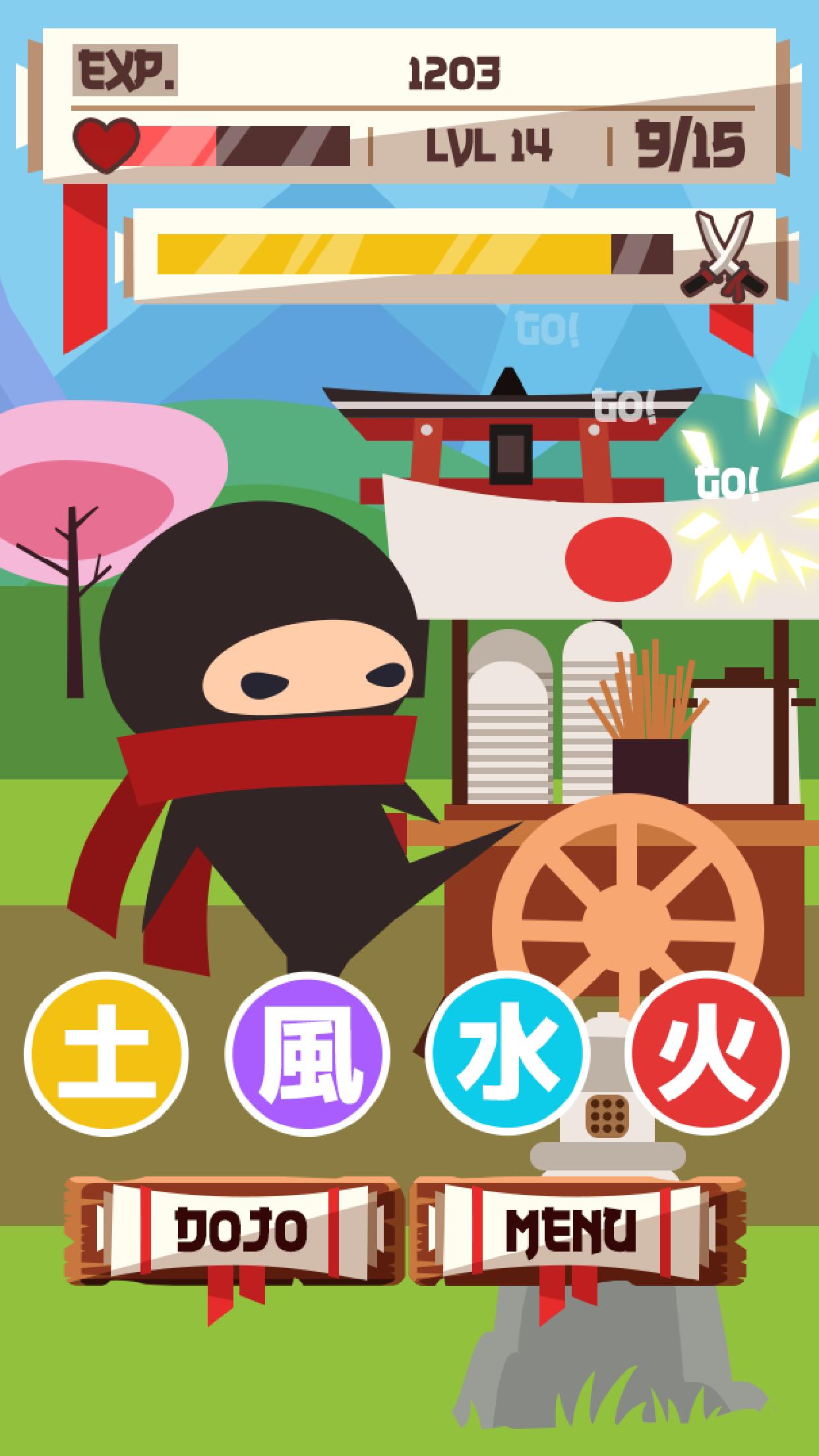 Battle Ninja Clicker