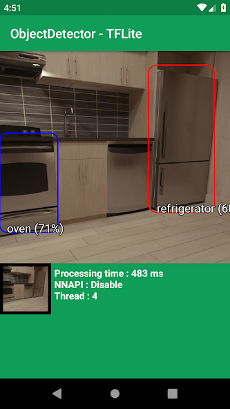 Object Detector - TFLite