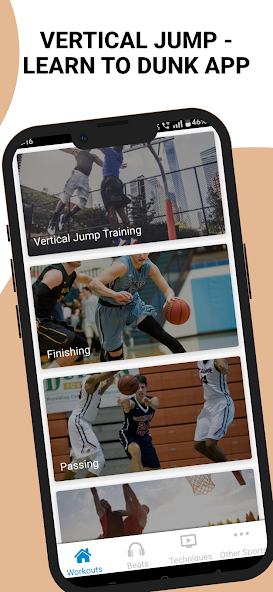 Vertical Jump - Learn to Dunk