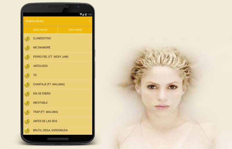 Shakira Video Music