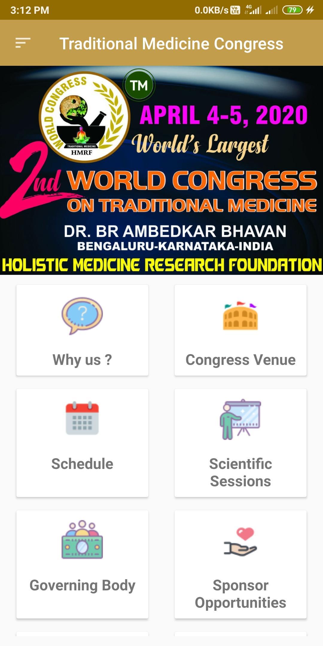 Traditional Medicine Congress