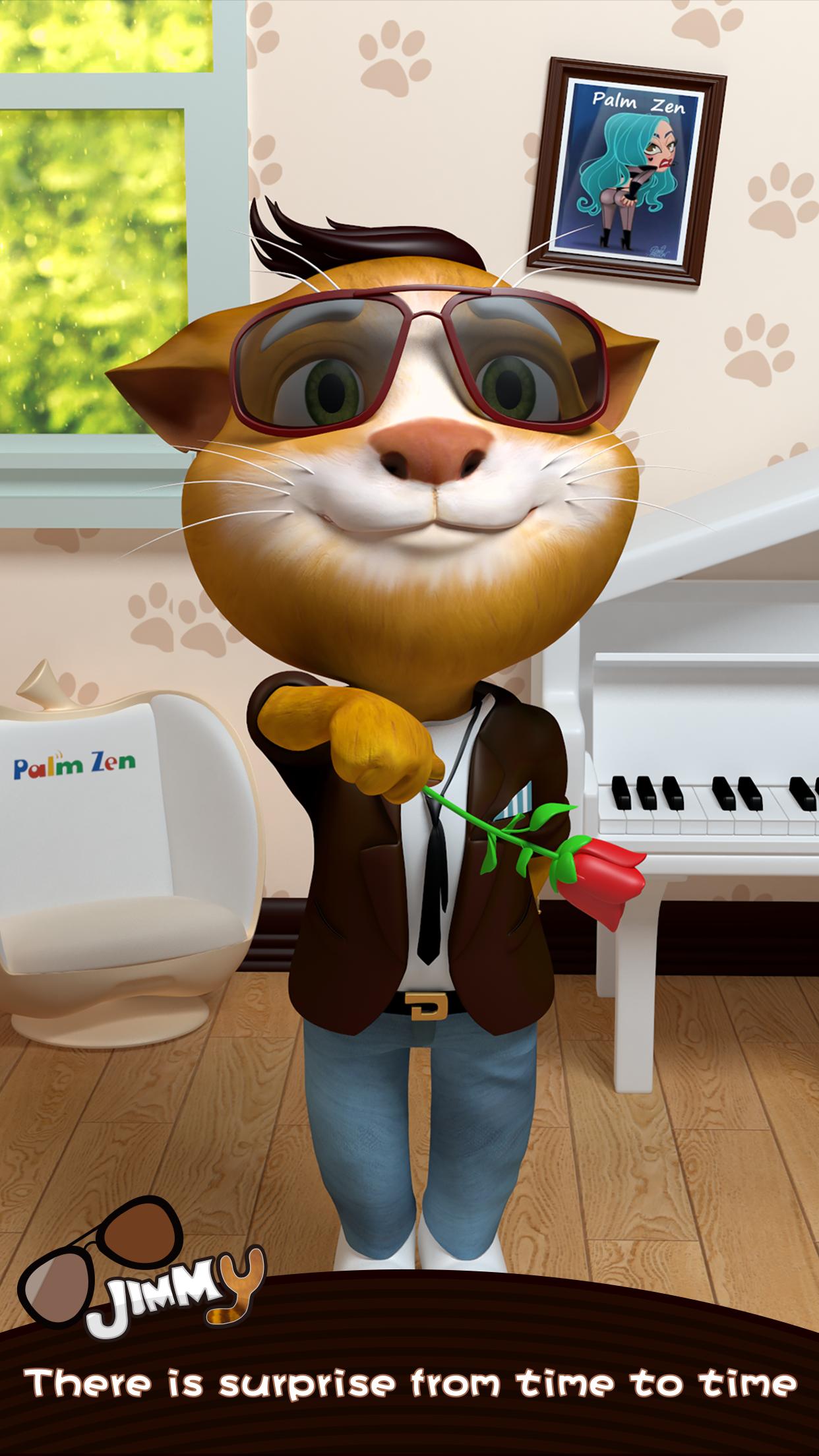 Smart Jimmy Cat