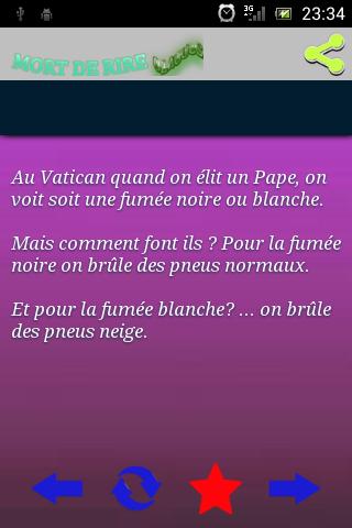 blague de rire