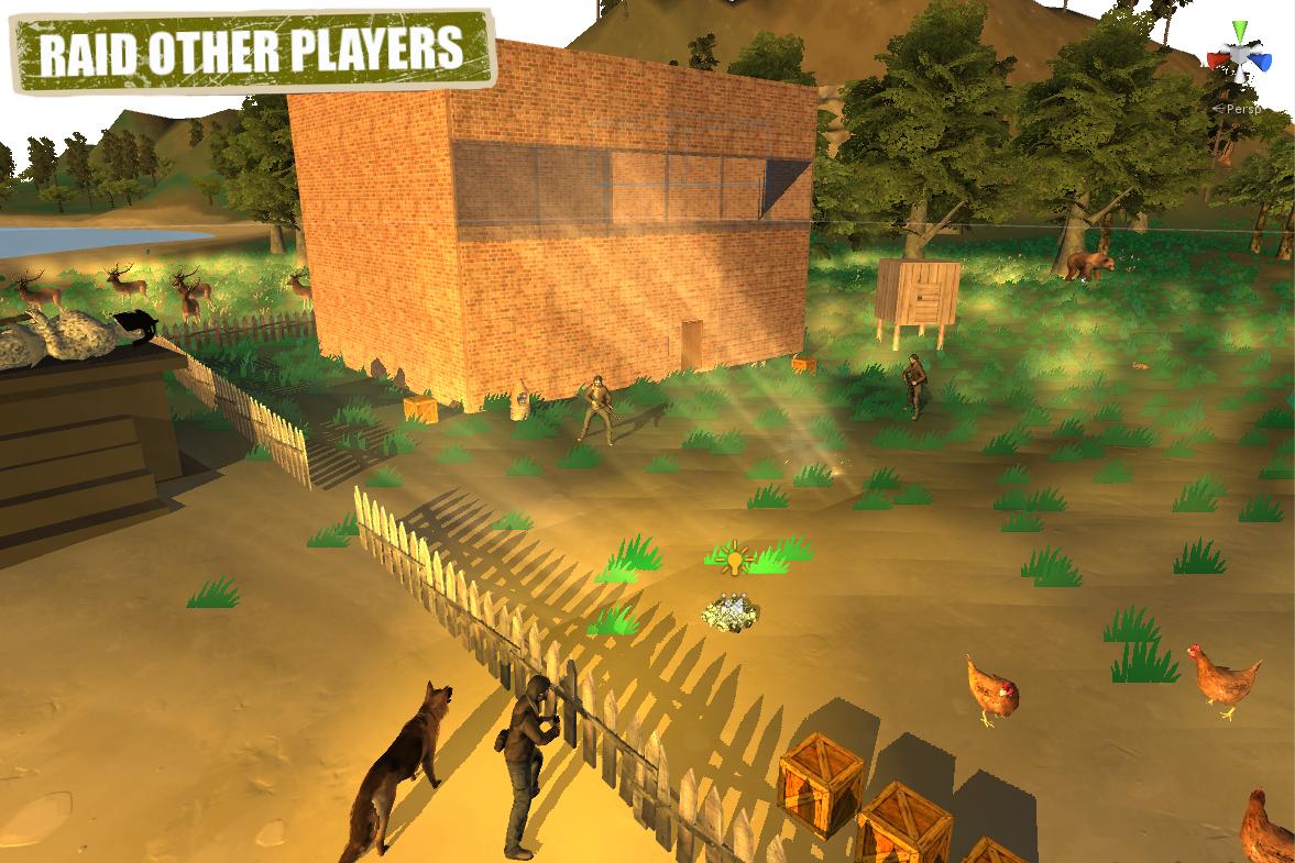 Rustland - Last Day Survival and Craft Island 3D