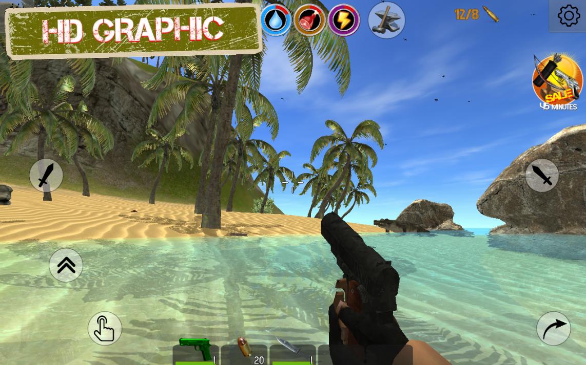 Rustland - Last Day Survival and Craft Island 3D